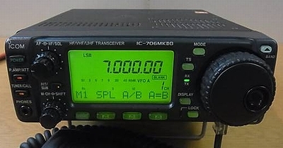 ヤフオクで便利?IC-706、MK2、MK2Gの違い