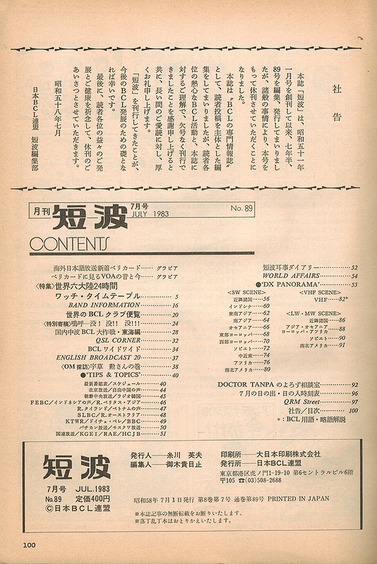 目次