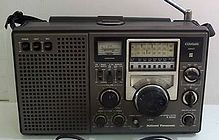 古いBCLラジオ