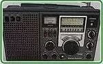 古いBCLラジオ