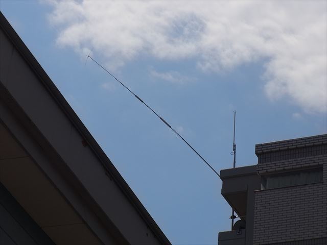 自宅のアンテナ