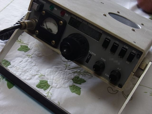 自作HFトランシーバー