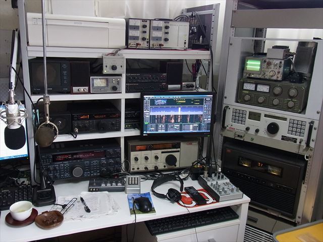 シャック風景その2