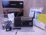 ソニーICF-2001D　BCLラジオ