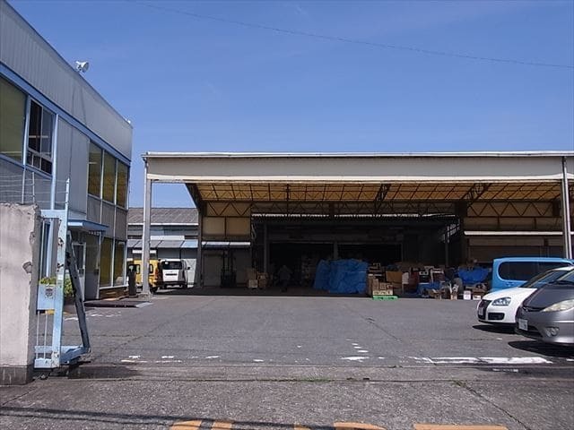 駐車スペースです
