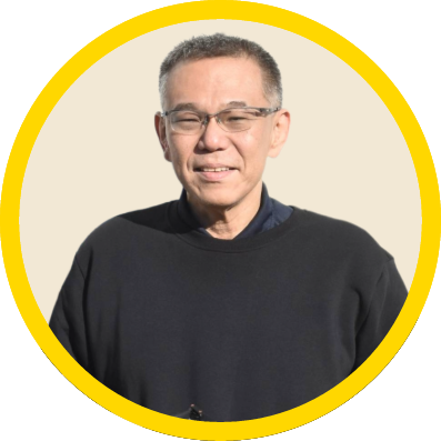 スタッフの顔写真。