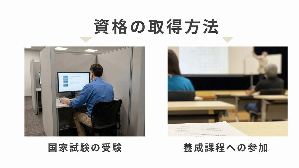 免許を取る方法