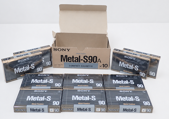 SONY　Metal-S