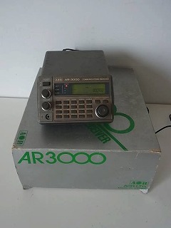 茨城県にてAR-3000（広帯域受信機）を出張買い取りいたしました。