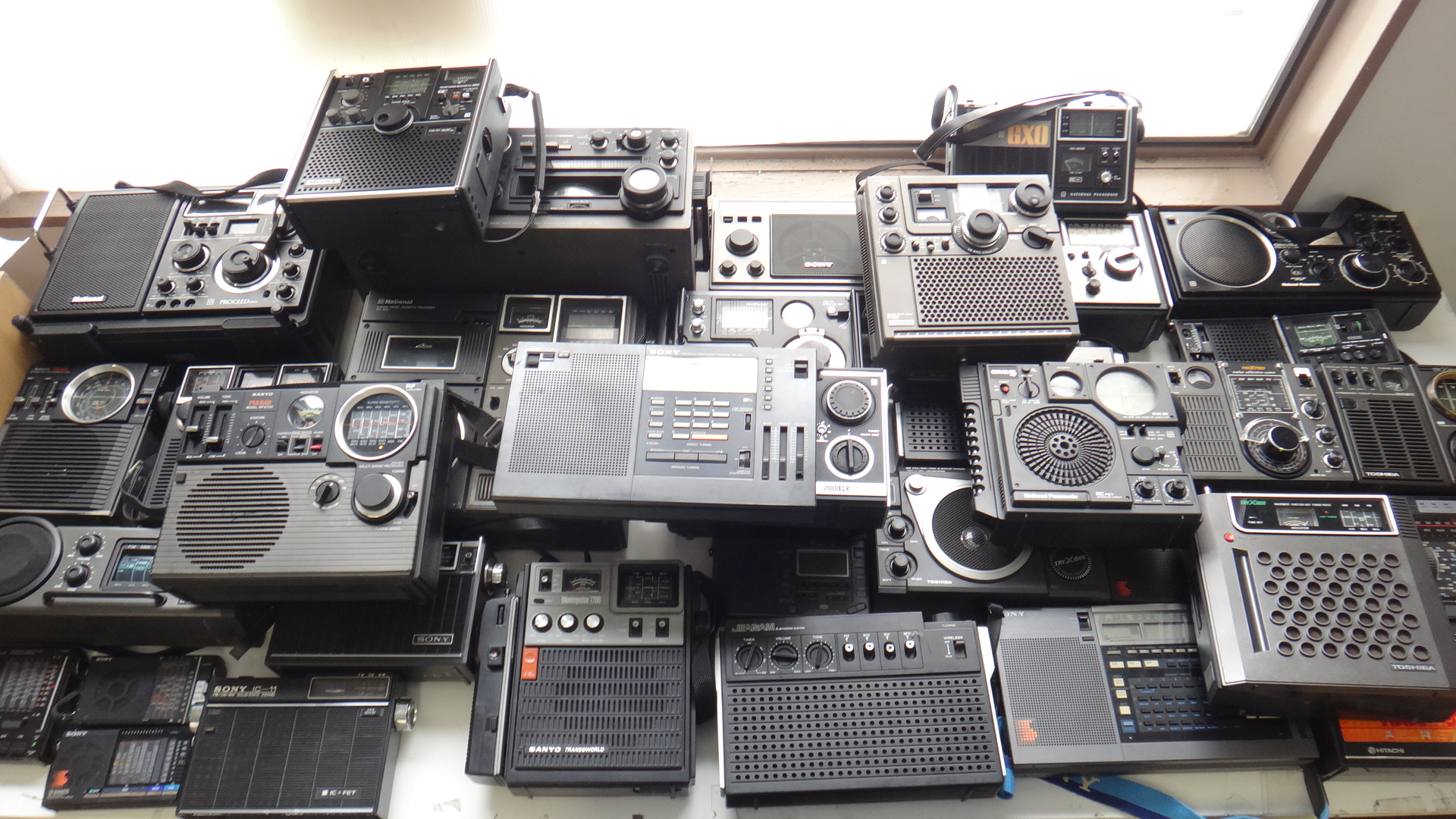 l短波ラジオ76台を出張買取 神奈川県横浜市 させて頂きました