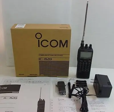 IC-R20受信機を宅配買取させて頂きました。
