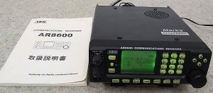 AOR AR 8600受信機をお売り頂きました。
