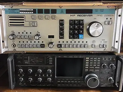 受信機買取｜英国PLESSY PRS 2282A、ドレークR8Bほか