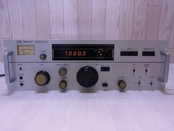 中古無線機買取）FT-817、JRC受信機 NRD-91、AOR・AR8600 mk2