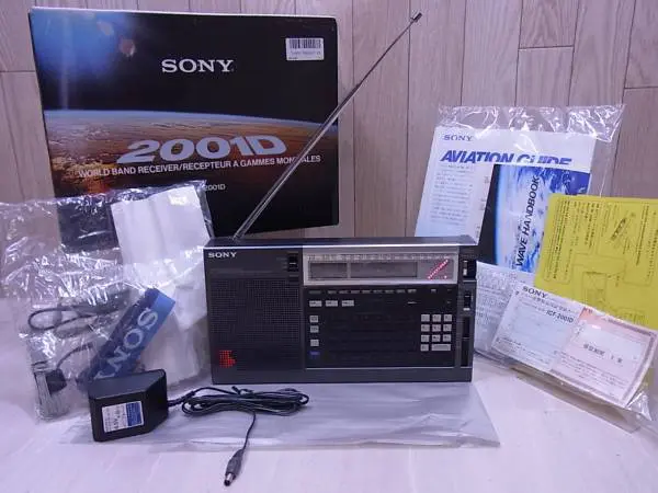 dx1960BCL ラジオの王様 SONY ICF-2001D 動作品 time_ma_chine-img600x450-