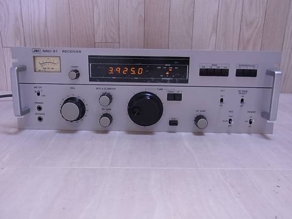フルノRV-108S、NRD-91、IC-756PRO等無線機・業務用受信機を買取