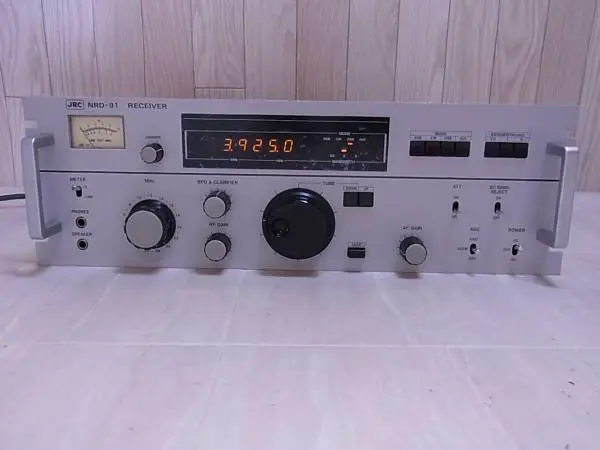 フルノRV-108S、NRD-91、IC-756PRO等無線機・業務用受信機を買取