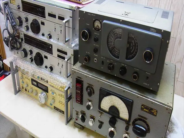 フルノRV-108S、NRD-91、IC-756PRO等無線機・業務用受信機を買取