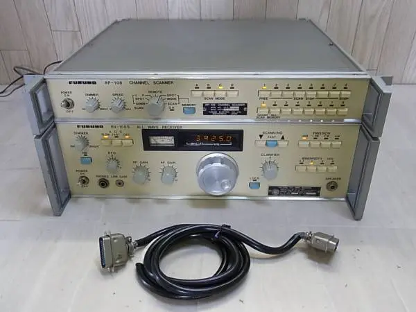 フルノRV-108S、NRD-91、IC-756PRO等無線機・業務用受信機を買取