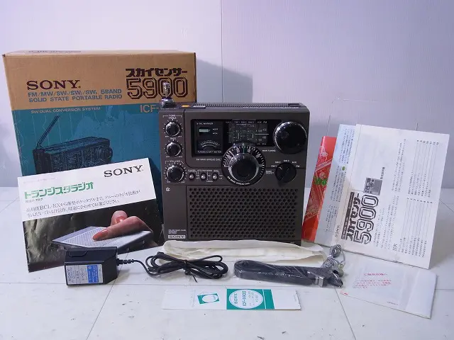 買取）デリカ DX-CS-7受信機や特定小電力トランシーバーなど