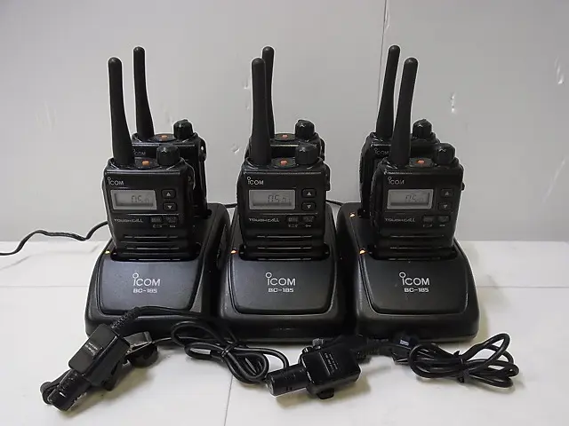 買取）デリカ DX-CS-7受信機や特定小電力トランシーバーなど
