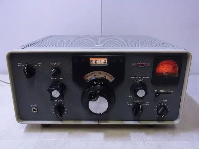 COLLINS 75S-3C受信機 コリンズ（コリンズ受信機とSP