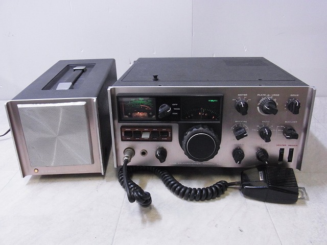 TS-900S、ID-31PLUSほか無線機や周辺機器をお売り頂きました。