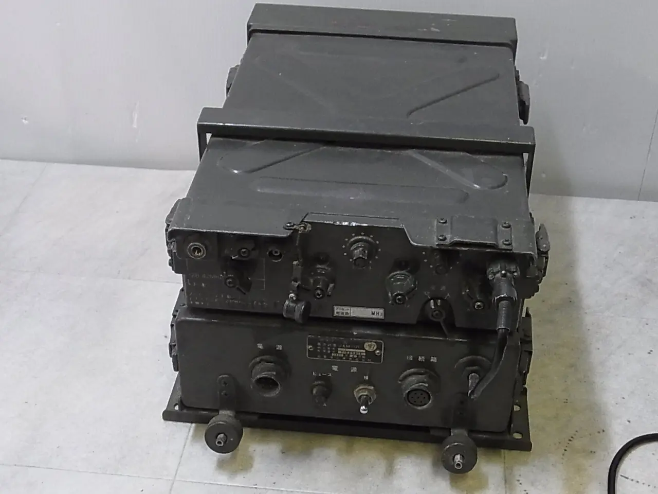 受信機買取事例｜JRC NRD-505 日本無線