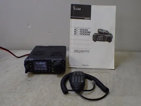 無線機買取事例｜アイコム IC-7000、IC-7100