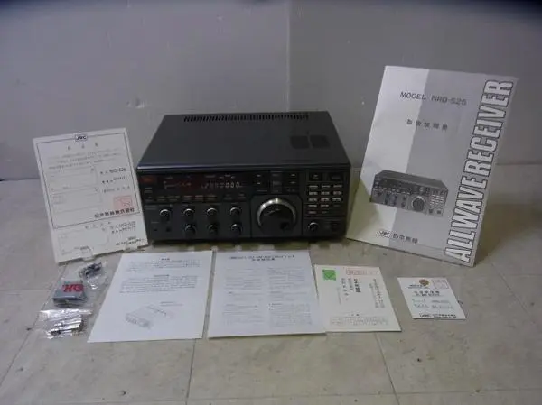 買取)JRC日本無線 NRD-15Jや、東京ハイパワーのリニアアンプなど 買取)JRC日本無線 NRD-15Jや、東京ハイパワーのリニアアンプなど