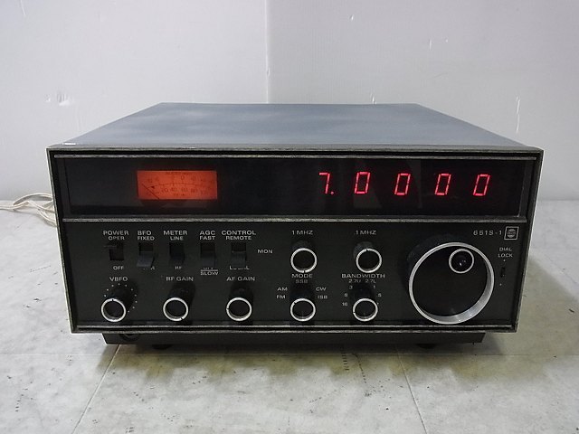 コリンズCoIIns75sー3Bビンテージアマチュア無線 知らし
