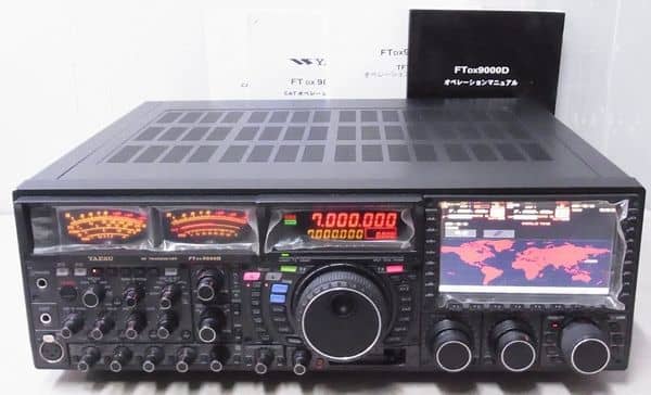 オーディオ機器 その他 無線機買取事例｜八重洲・FTDX9000D