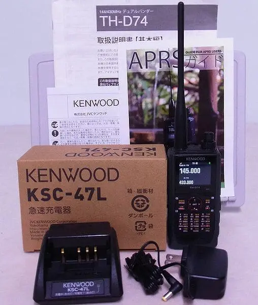 アマチュア無線機　ハンディ機　KENWOOD TH-77 デュアルバンド アマチュア無線機 ハンディ機 KENWOOD TH-77 デュアルバンド
