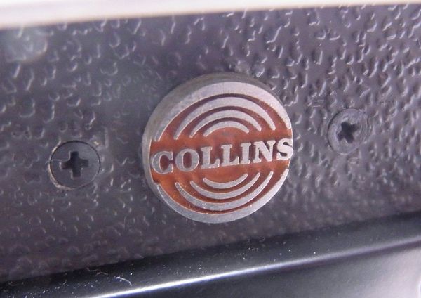 コリンズ75S-3Bラウンドエンブレムの写真