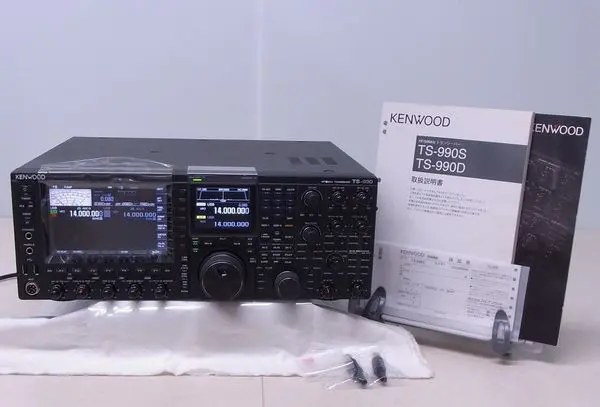 無線機宅配買取事例｜TS-990S