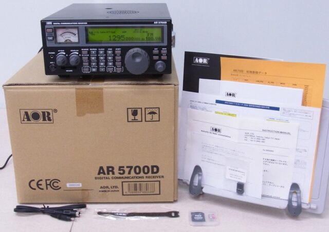 AOR　AR5700D