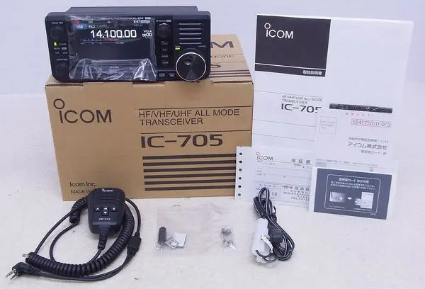ICOM　IC-705 美品中古　MBF-705 他オマケ有り　動作品 2025年最新】アイコム ic-705中古の人気アイテム - メルカリ