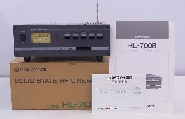 リニアアンプの買取事例｜アマチュア無線