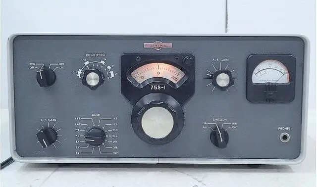 COLLINS｜コリンズ75S-1買取御礼