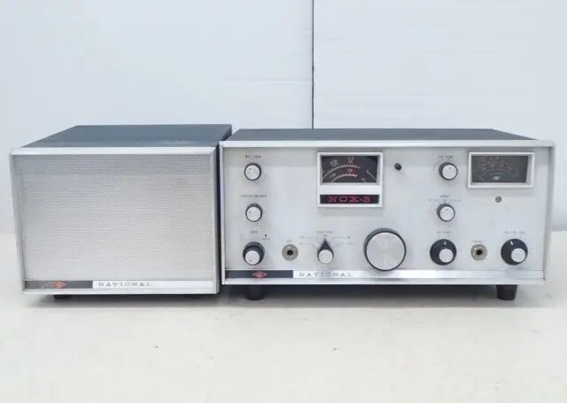 米国ナショナル無線機／受信機の買取事例