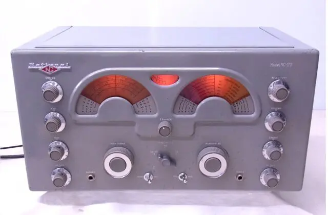 米国ナショナル無線機／受信機の買取事例
