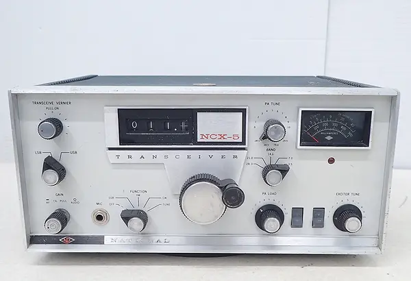 ナショナル無線機 米国ナショナル無線機／受信機の買取事例