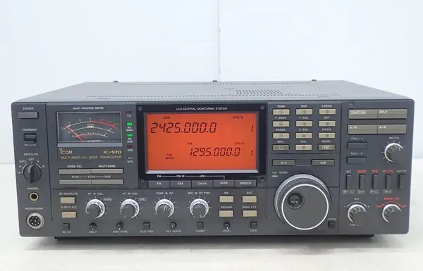 アイコムIC-970Dハイパーワ機 【公式通販】