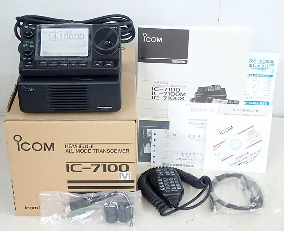 アイコム IC-7000 買取中です。