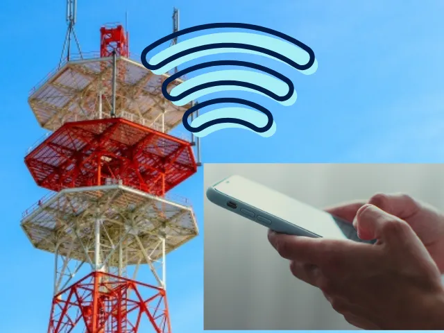 携帯電話がつながる仕組み(基地局と通信)