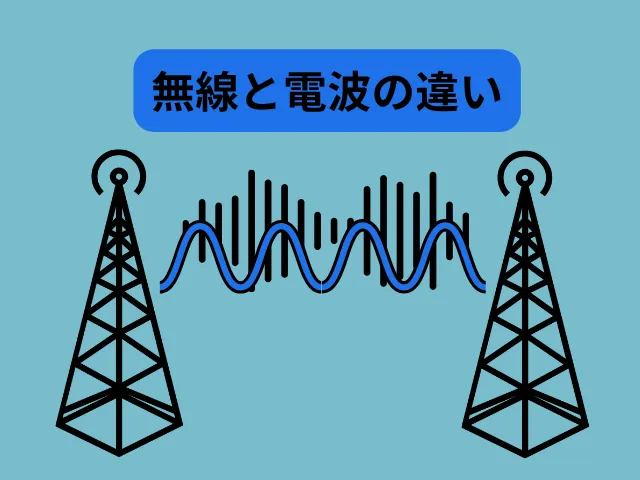 無線と電波の違い