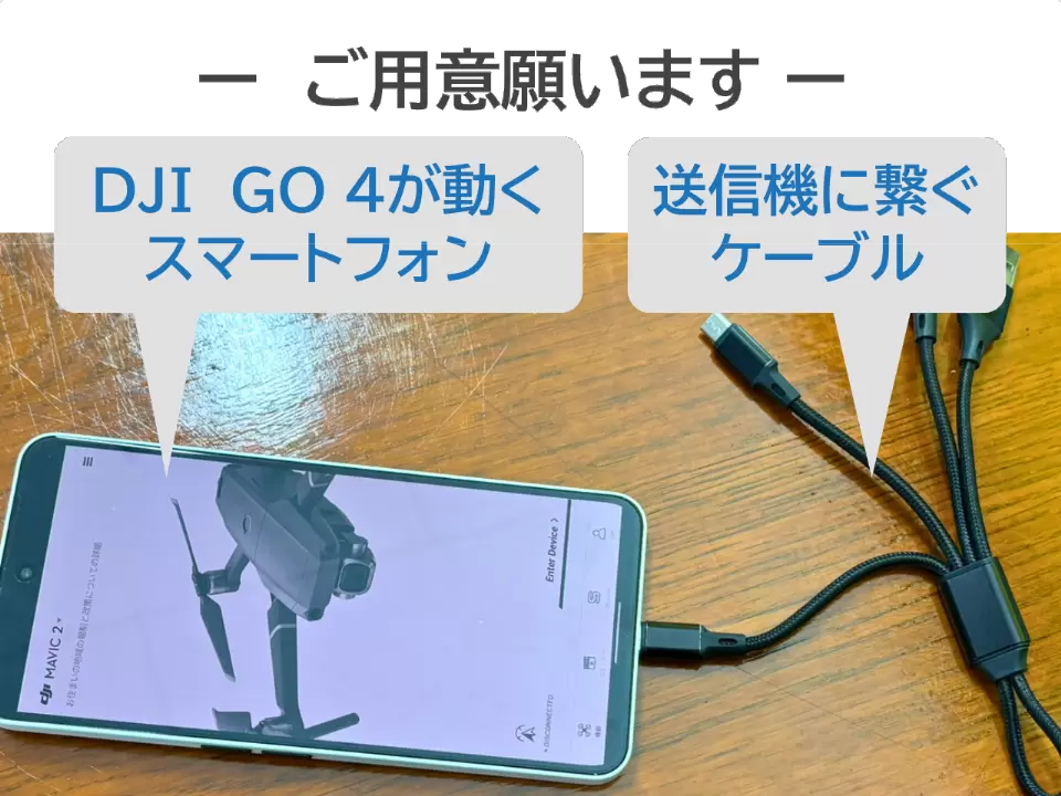 ご用意願います