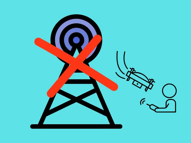 最大伝送距離を超えるとどうなるか（フェイルセーフ・ロスト）