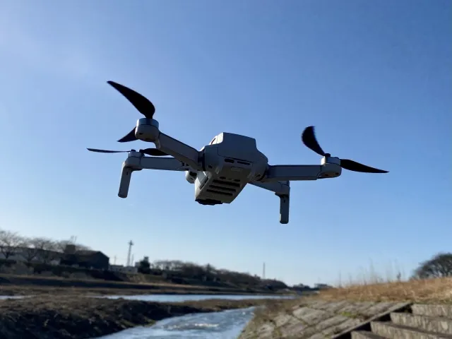 ドローンの電波距離の目安（機体クラス別）