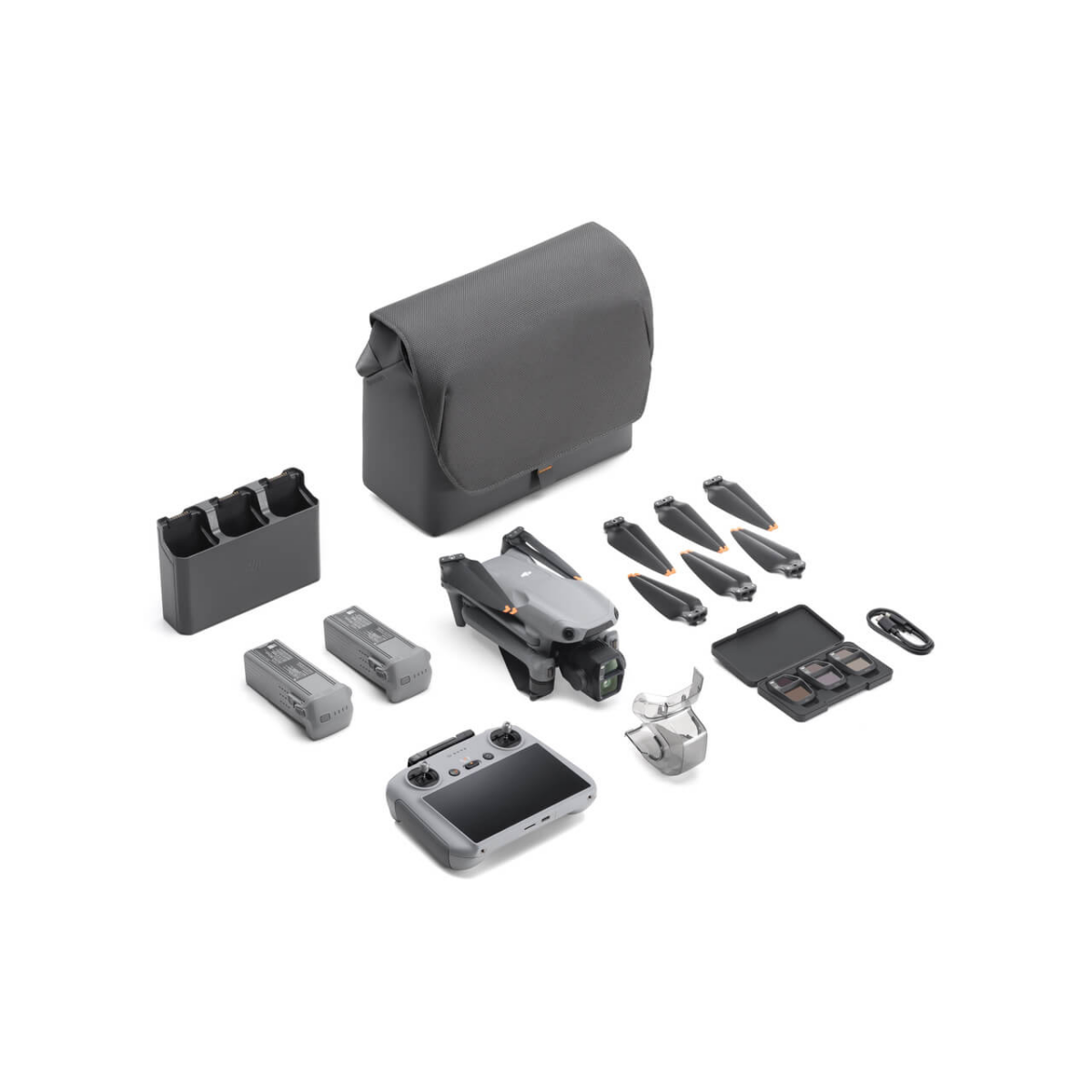 最終値下げDJI AIR2S Fly More COMBO 付属品有 墜落無 DJI Air 2S Fly Moreコンボ ドローン 3軸ジンバルカメラ搭載